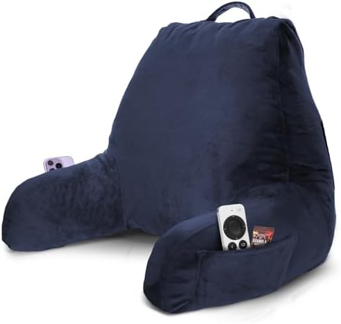 Nestl Reading Pillow for Bed, Back Pillow for Sitting Up in Bed by Nestl