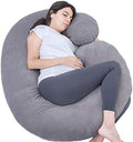 1 MIDDLE ONE Pregnancy Pillow, C Shaped Full Body Pillow by 1MIDDLEONE