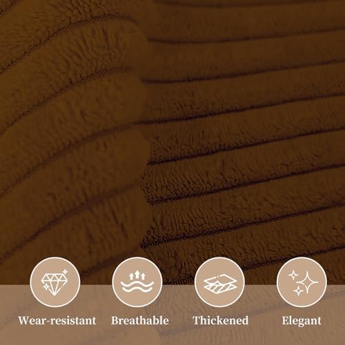 Sasttie Headboard Pillow King, Wedge Pillow Headboard - Image 5