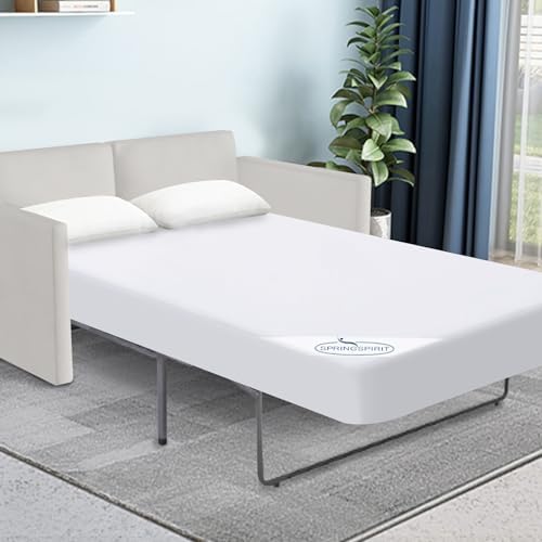 Queen Sofa Bed Mattress Protector Pad Cover Waterproof - Image 3