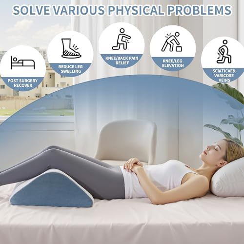 Knee Wedge Pillow, Triangle Pillow - Image 6