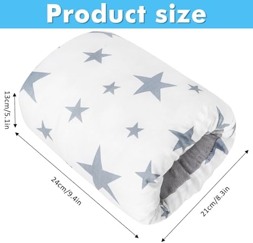 Baby Feeding Arm Pillow, Soft Cotton Bottle Nursing Arm Pillows - Image 3