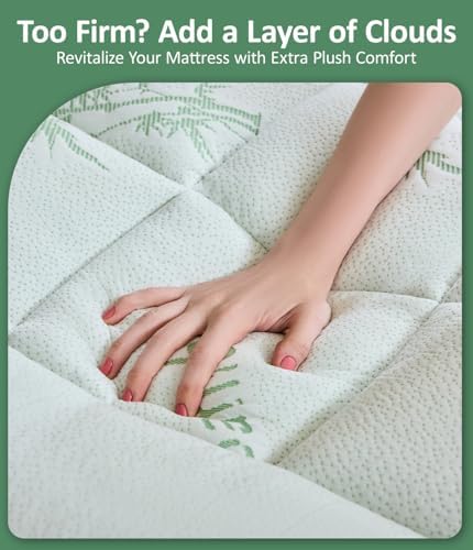 Fracho Ultra Soft King Mattress Topper - Image 6