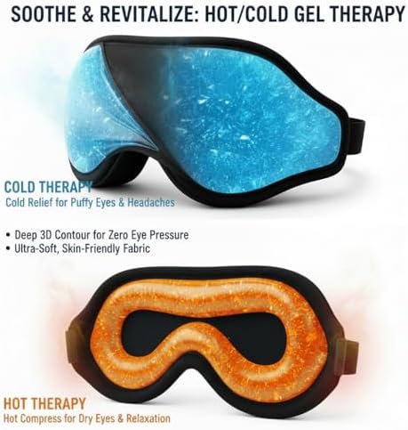 3D Zero-Pressure Sleep Mask - Image 2