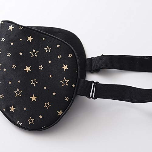 100% Silk Sleep Eye Mask Comfortable Blindfold Super Soft Eye mask - Image 3