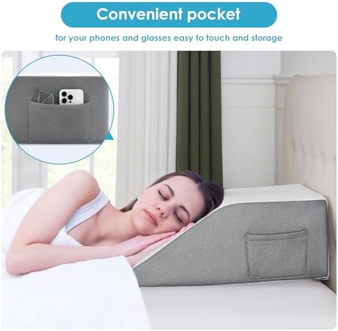 Cozymaker 10-inch Adjustable Leg Elevation Pillows - Image 6