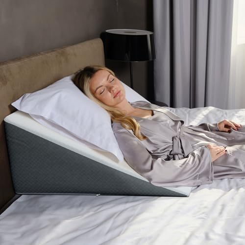 Kolbs Bed Wedge Pillow for Sleep Apnea, FSA Eligible Acid Reflux, and Back Pain by Kolbs