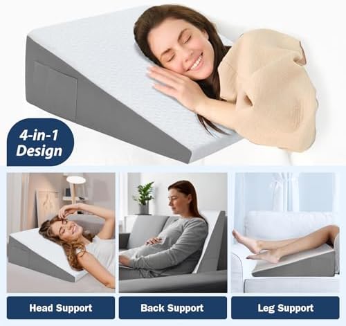 Wedge Pillow for Sleeping - Image 4