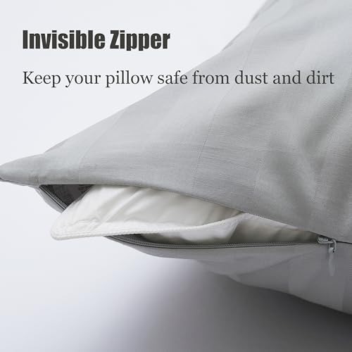 100% Cotton Zippered Body Pillow Protectors 1 Pack - Image 5