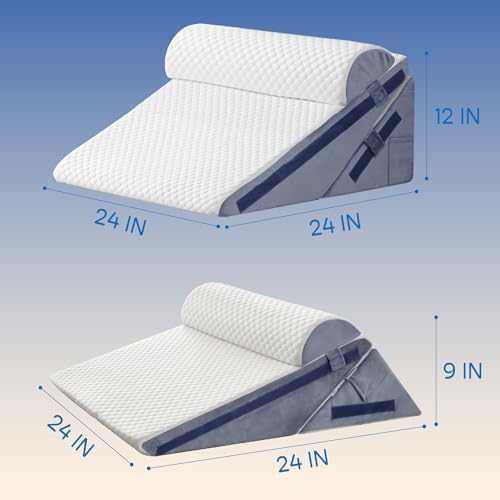 3PCS Wedge Pillow, Orthopedic Wedge Pillow - Image 6