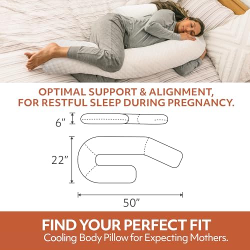 MedCline Cooling Full Length Body Pillow - Image 3