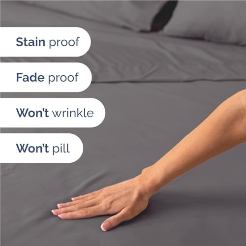 Full Size 4 Piece Sheet Set - Image 5