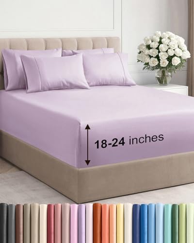 Extra Deep Cal King Sheet Set by CGKUnlimited