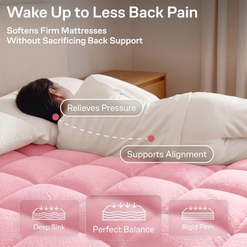 Niagara Sleep Solution Queen Ultra Soft Mattress Topper — Back Pain Relief - Image 4