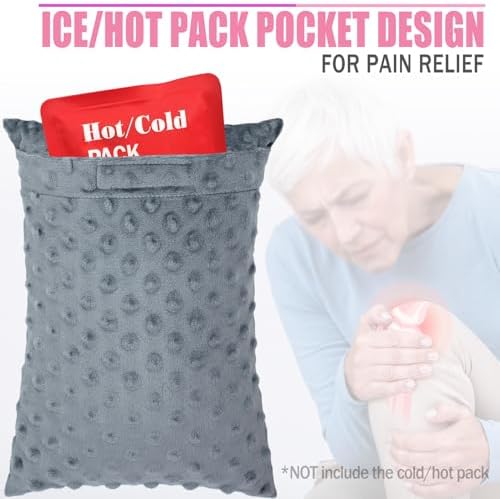 Soft Knee Pillow Leg Pillows 11" x 7.8" Small Hip Support Pillows Between Legs - Image 4