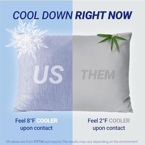 FITTIA Cooling Body Pillow Pillowcase - Image 2