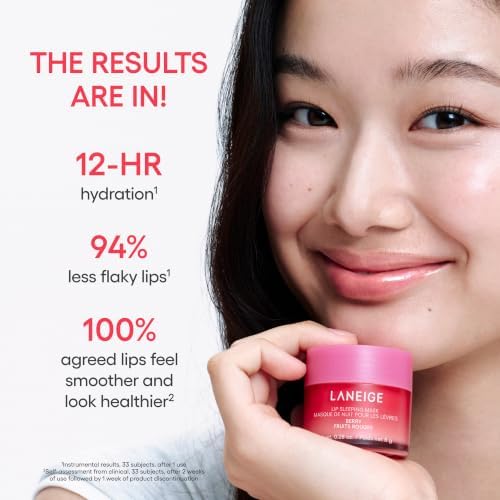 LANEIGE Lip Sleeping Mask: Korean Overnight Treatment - Image 6