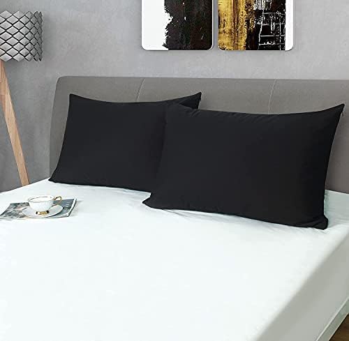 100% Egyptian Cotton Queen Size Pillow Protectors - Image 7