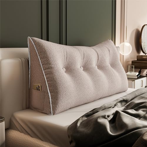 10 lbs Thickened Wedge Pillow Headboard Body Positioner Bed Wedge Pillow by Rucener