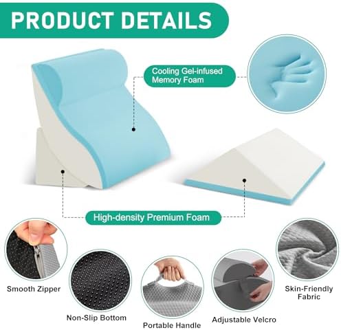 4PCS Wedge Pillow Set for After Surgery - Image 3