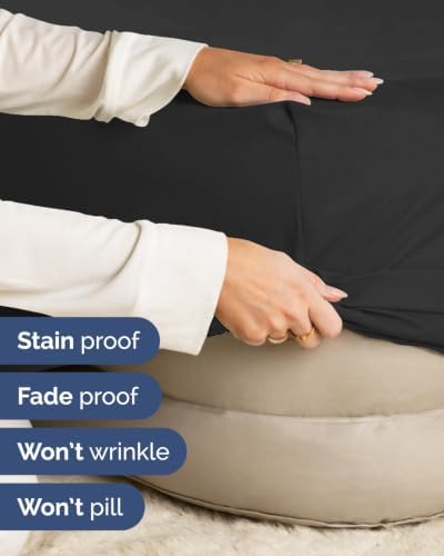 CGK Linens 2 Pack Extra Deep Cal King Fitted Sheets - Image 5