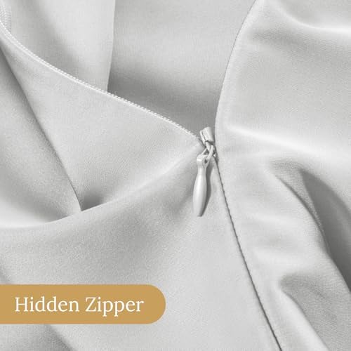 INFIIXSO Mulberry Silk Pillow Cases Standard Size - Image 6