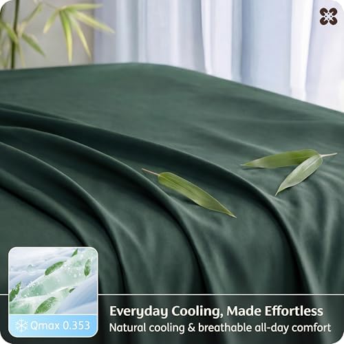Bedsure PureWoven 100% Rayon Derived from Bamboo, Full Size Sheets - Image 4