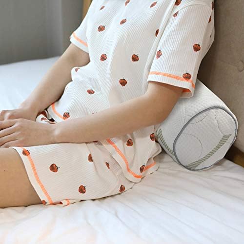 Kingnex Cylinder Bolster Roll Pillow - Image 6