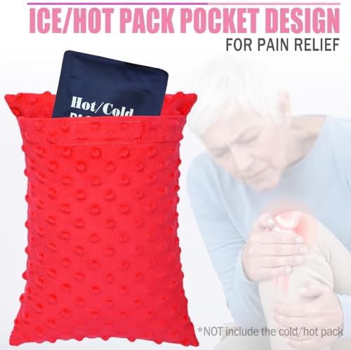 1 Pcs Soft Knee Pillow for Side Sleepers, Pressure Pillows Between Legs 11"x7" - Image 3