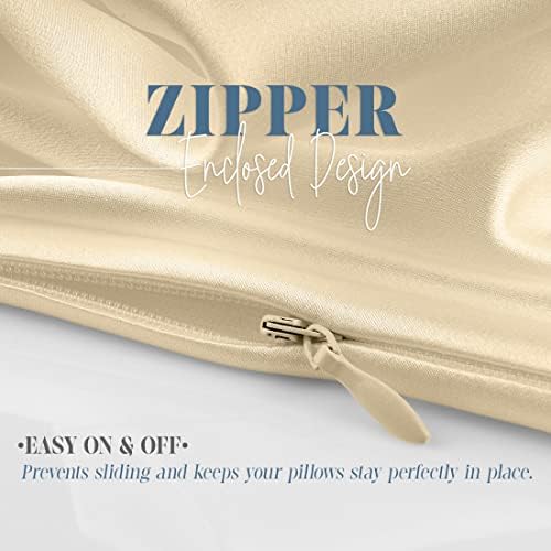Elegant Comfort 4-PACK Solid Pillowcases 1500 Premium Hotel Quality Microfiber - Image 3
