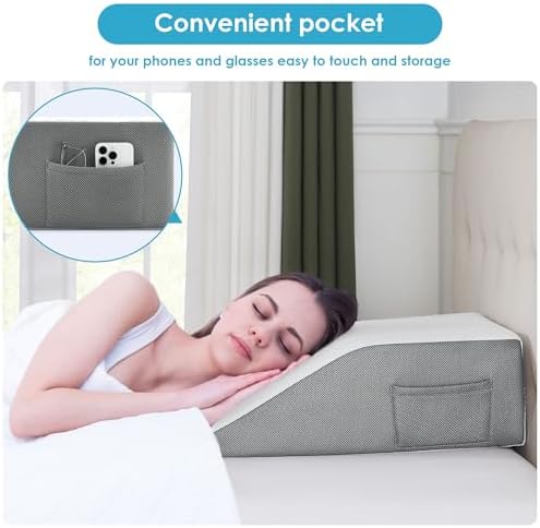 Cozymaker 8-inch Adjustable Leg Elevation Pillows - Image 6