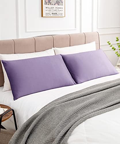 Warmstar Cotton Pillow Cases Standard Size Set of 2, 600 Thread Count - Image 2