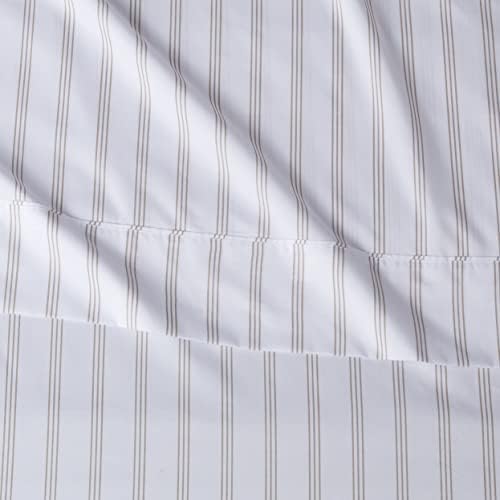 Amazon Basics Lightweight Breathable Brushed Microfiber 4-Piece Bed Sheet Set - Image 4