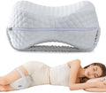 Side Sleeper Heart-Shaped Knee Pillow, Memory Foam Leg Positioning Pillow by Unknown