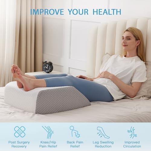 MEGCXIT Leg Pillow Elevation Blood Circulation, Leg Wedge - Image 5