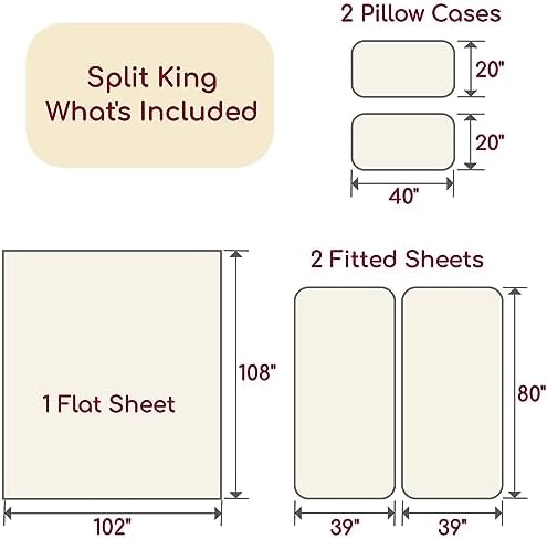 Mellanni Iconic 5-Piece Sheet Set - Image 2