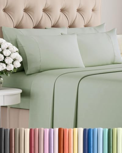Full 6 Piece Bed Sheet Set by CGKUnlimited