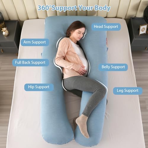 Amagoing Cooling Pregnancy Pillow - Image 4