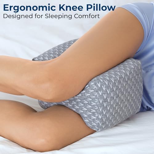 5 STARS UNITED Knee Pillow for Side Sleepers - Image 2