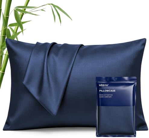 MR&HM Queen Pillowcase Set of 2, Cooling & Breathable by MRHM