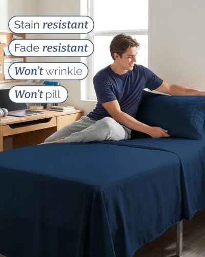 Twin 4 Piece Bed Sheet Set - Image 5