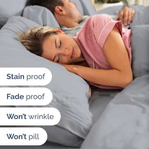 Flex Top Split Head King 4 Piece Sheet Set - Image 6