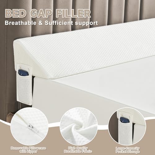 IFNOW Queen Size Bed Wedge Pillow - Image 4