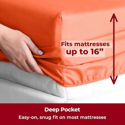Mellanni Iconic 5-Piece, Ultra Soft Sheet Set - Image 5