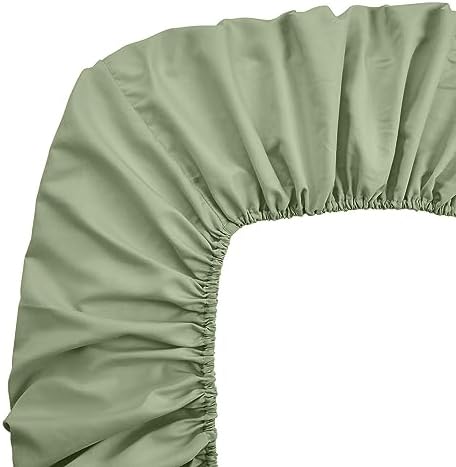 FreshCulture King Fitted Sheets, Bulk Pack of 6, Deep Pocket, Soft Microfiber - Image 4