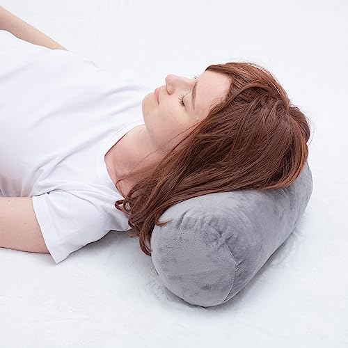 1 MIDDLE ONE Round Cylinder Bolster Pillow - Image 6