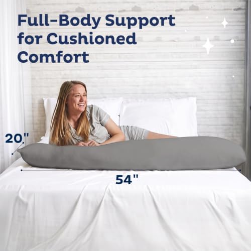 Snuggle-Pedic Body Pillow for Side Sleepers for Adults - Image 4