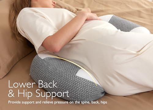 Momcozy Portable Pregnancy Pillow - Image 7