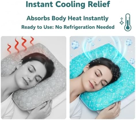 Cooling Gel Pad for Sleep - Image 5