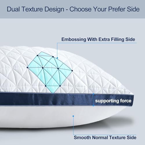 King Size Pillows Set of 4 - Image 5